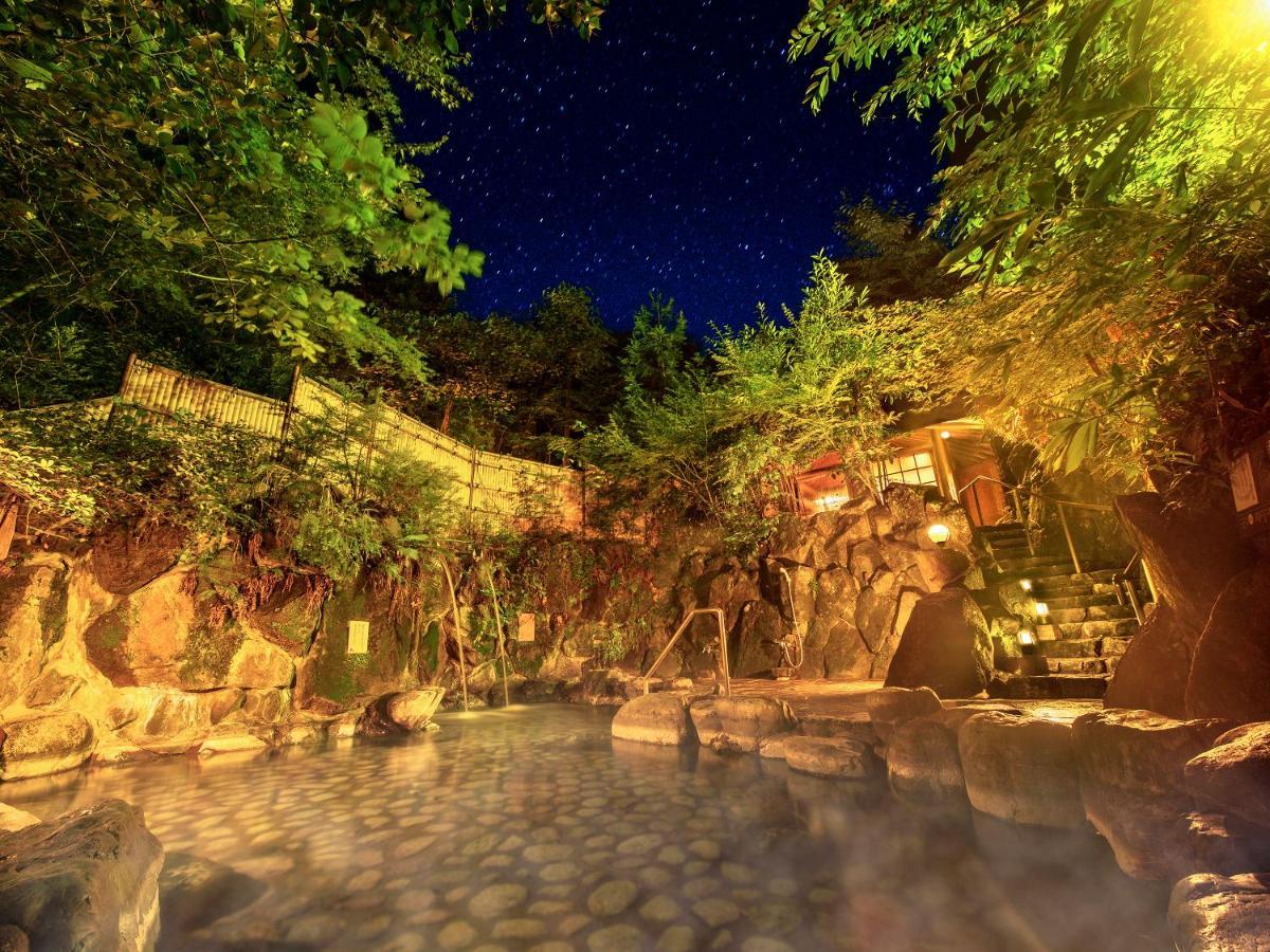 Hotel Ooedo Onsen Monogatari Miyoshiya Shin'onsen Exterior foto