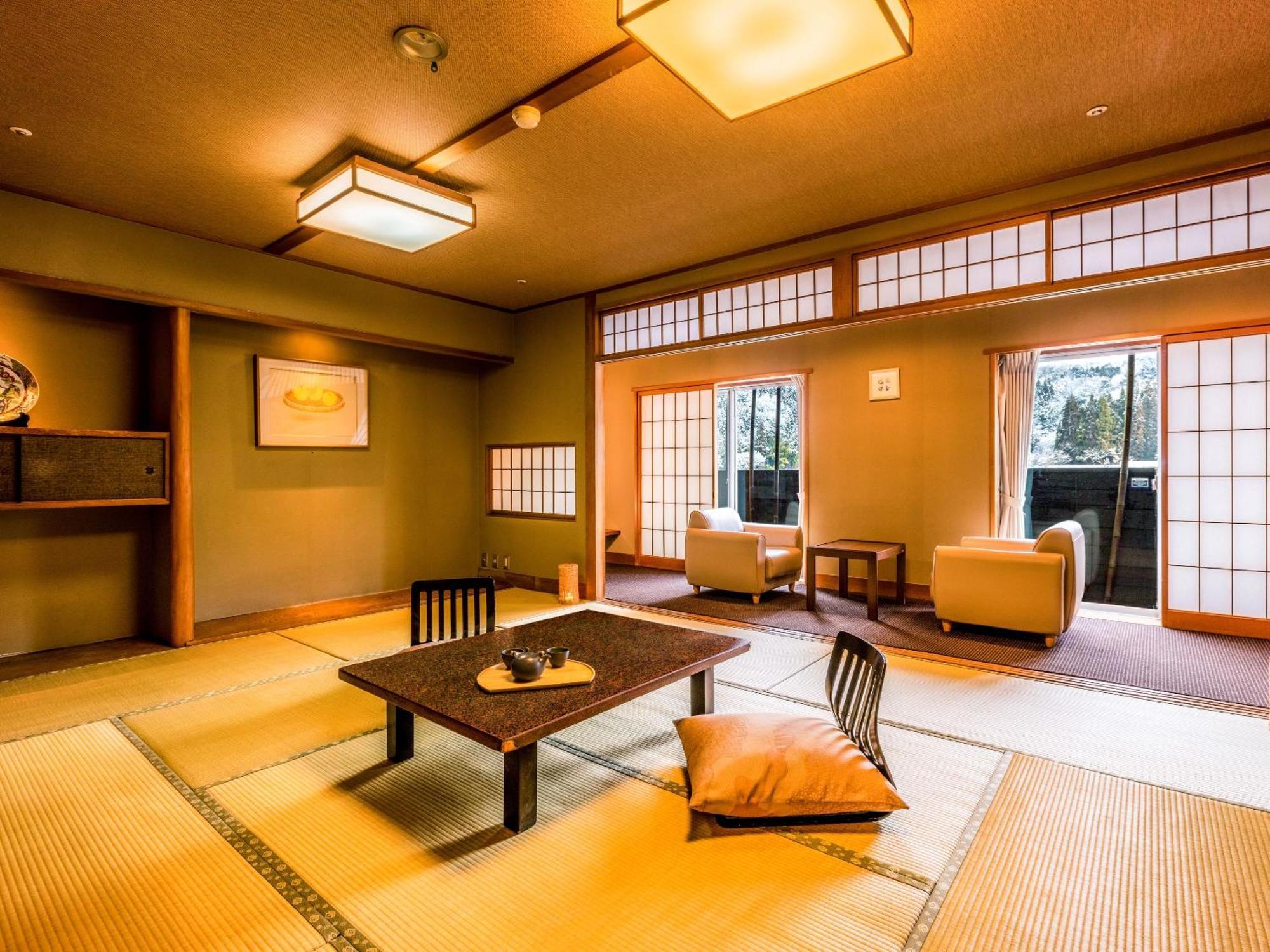 Hotel Ooedo Onsen Monogatari Miyoshiya Shin'onsen Habitación foto